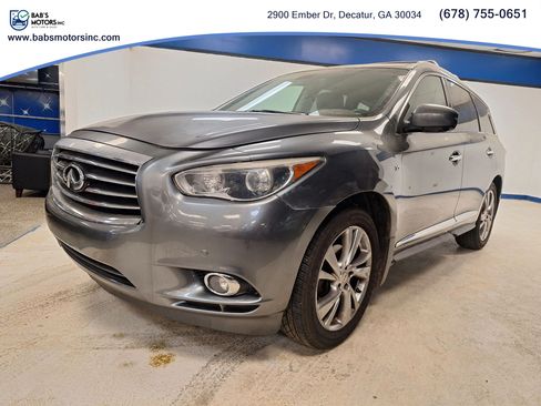 Used 2015 INFINITI QX60 Luxe w/ Deluxe Touring Package AWD/4WD image 20