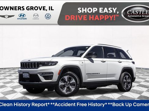 Used 2022 Jeep Grand Cherokee Limited 4xe w/ Luxury Tech Group II AWD/4WD image 1