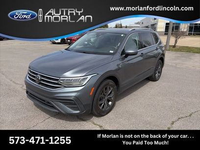 Used 2022 Volkswagen Tiguan SE w/ Panoramic Sunroof Package