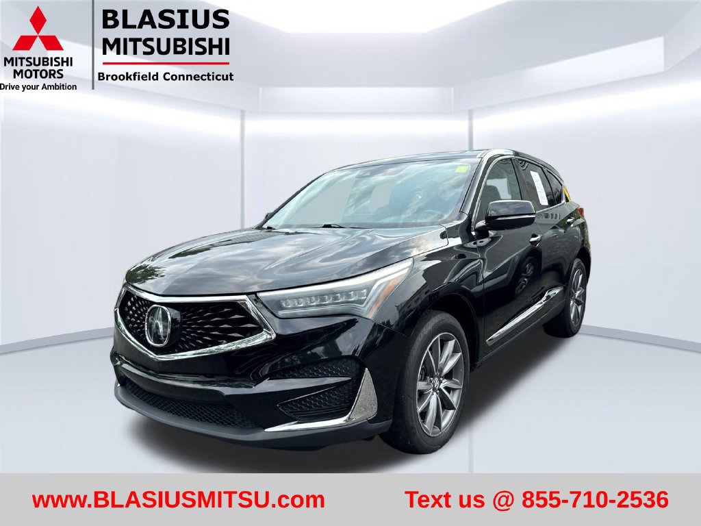 Used 2020 Acura RDX w/ Technology Package AWD/4WD image 3