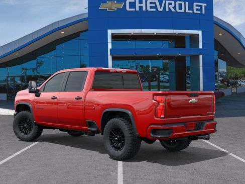 New 2026 Chevrolet Silverado 2500 ZR2 w/ LPO, Dark Essentials Package AWD/4WD image 27