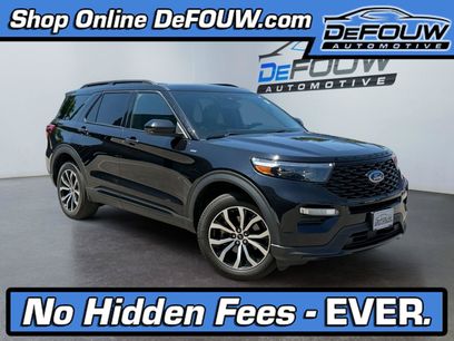 Used 2022 Ford Explorer ST-Line w/ Class IV Trailer Tow Package