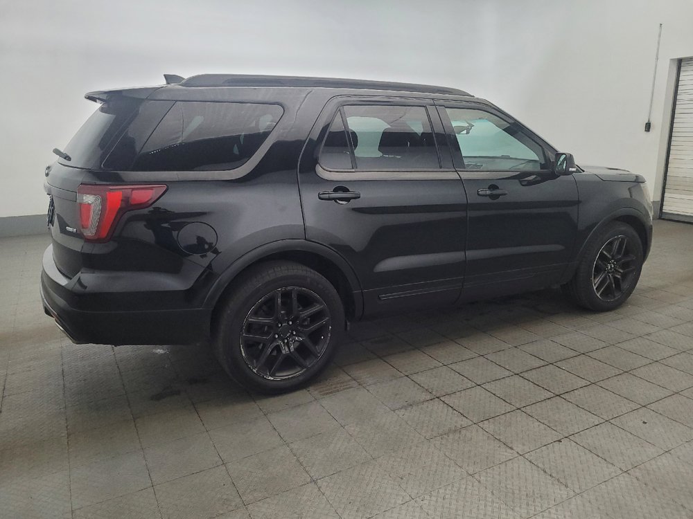 Used 2017 Ford Explorer Sport w/ Equipment Group 401A AWD/4WD image 10