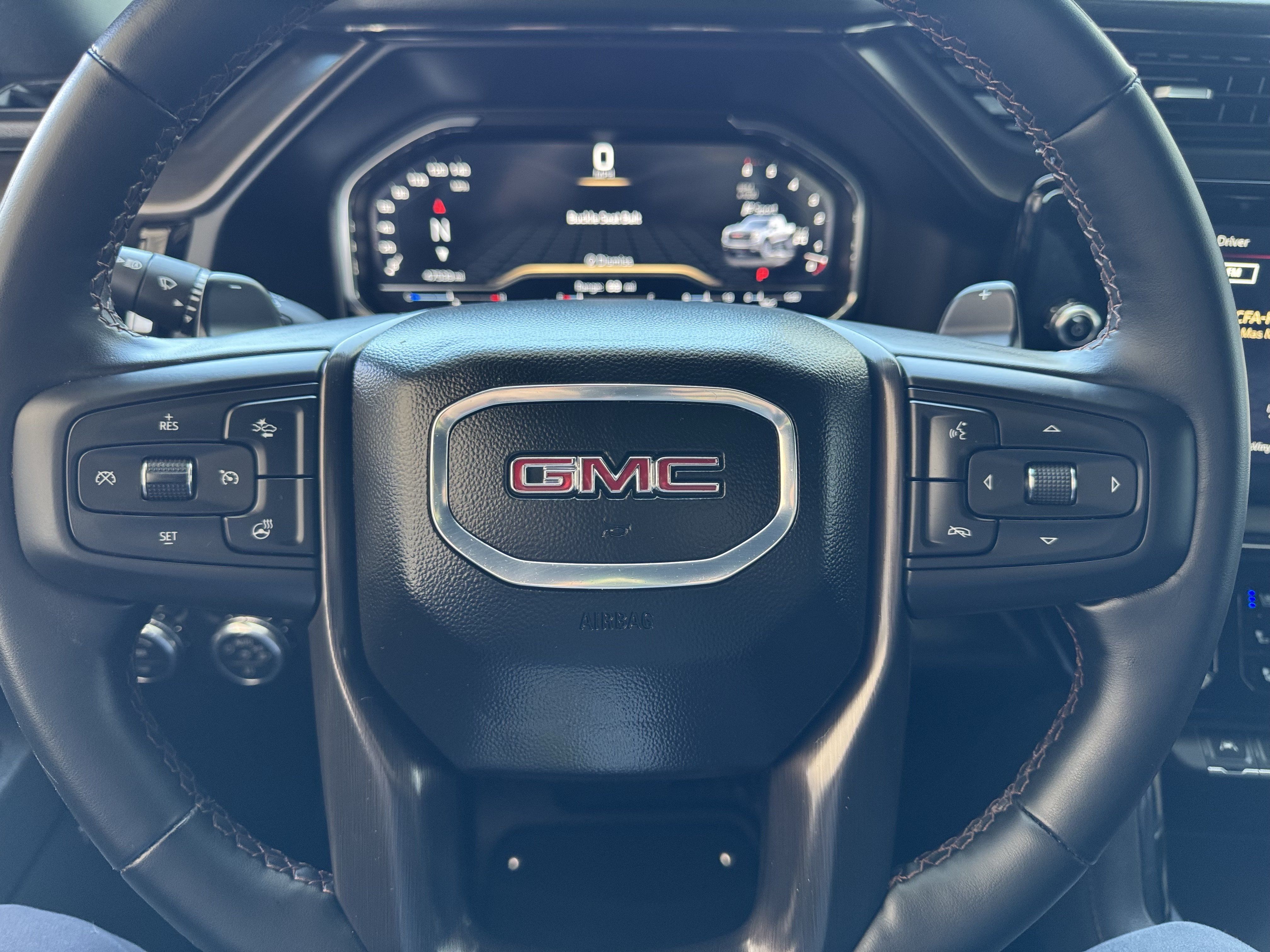 Certified 2025 GMC Sierra 1500 AT4 AWD/4WD image 36