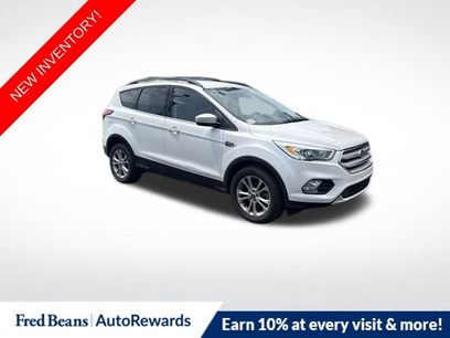 Used 2019 Ford Escape SEL