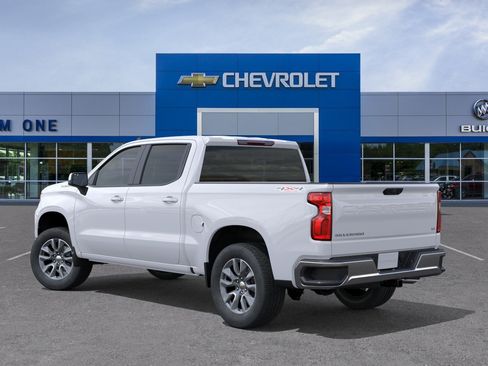 Used 2026 Chevrolet Silverado 1500 LT AWD/4WD image 3