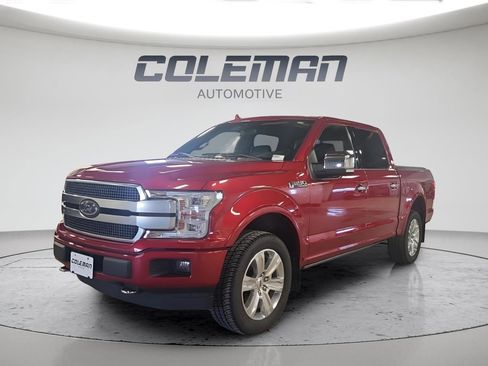 Used 2020 Ford F150 Platinum w/ Equipment Group 701A Luxury image 1