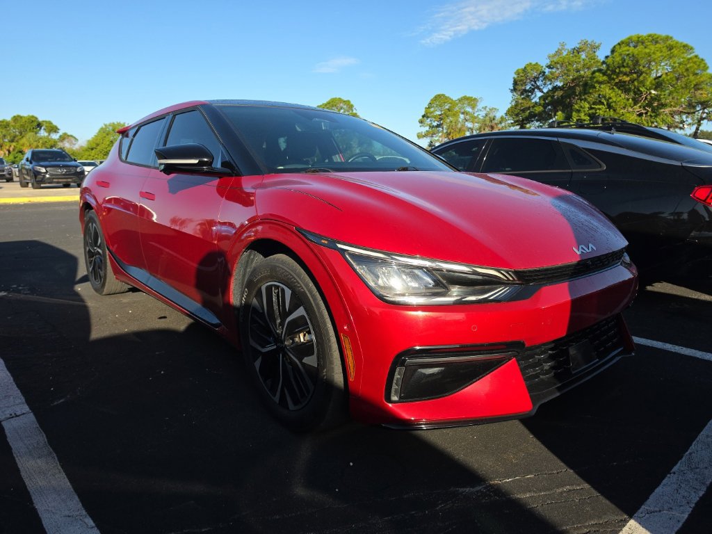 Certified 2023 Kia EV6 GT-Line RWD image 2