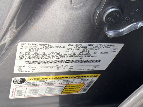 Used 2021 Ford Expedition Max XLT RWD image 28
