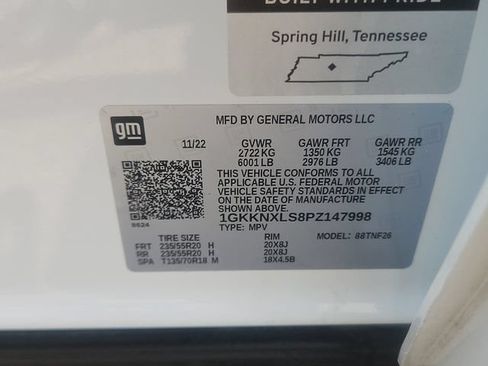 Used 2023 GMC Acadia Denali w/ Trailering Package AWD/4WD image 30