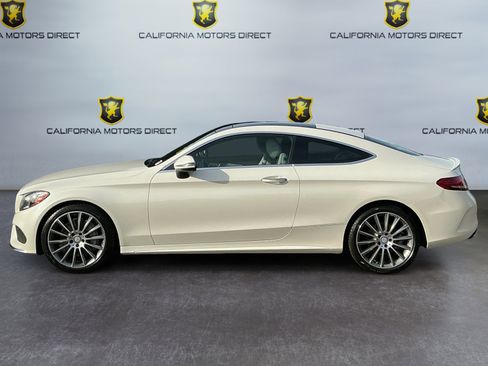 Used 2017 Mercedes-Benz C 300 Coupe w/ Premium 1 Package image 8