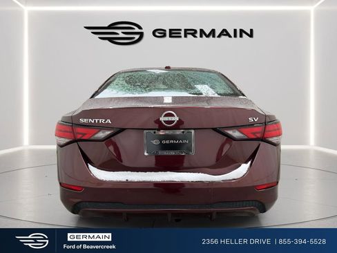 Used 2024 Nissan Sentra SV FWD image 6