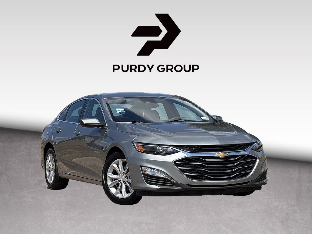 Used 2025 Chevrolet Malibu LT FWD image 1