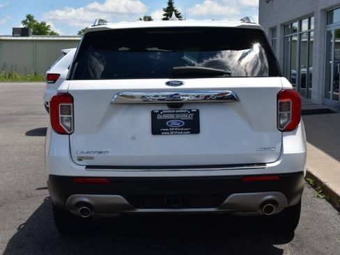 Used 2023 Ford Explorer Limited w/ Class IV Trailer Tow Package AWD/4WD image 12