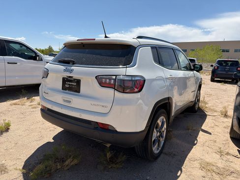 Used 2021 Jeep Compass Limited AWD/4WD image 4