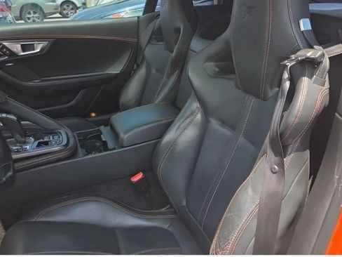 Used 2017 Jaguar F-TYPE R AWD/4WD image 4