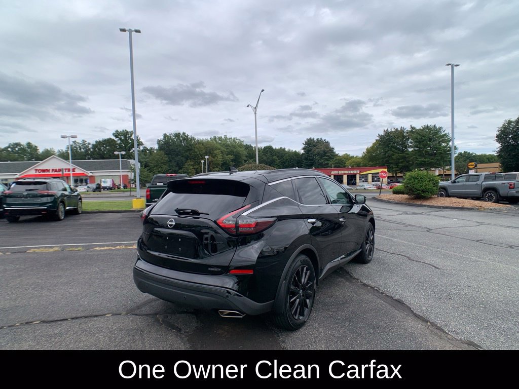 Used 2023 Nissan Murano SV w/ SV Midnight Edition Package AWD/4WD image 3