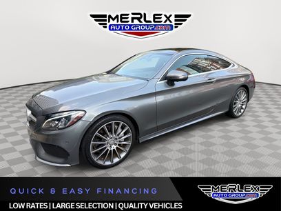 Used 2017 Mercedes-Benz C 300 Coupe w/ Premium 3 Package