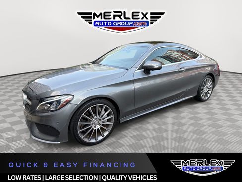 Used 2017 Mercedes-Benz C 300 Coupe w/ Premium 3 Package image 1