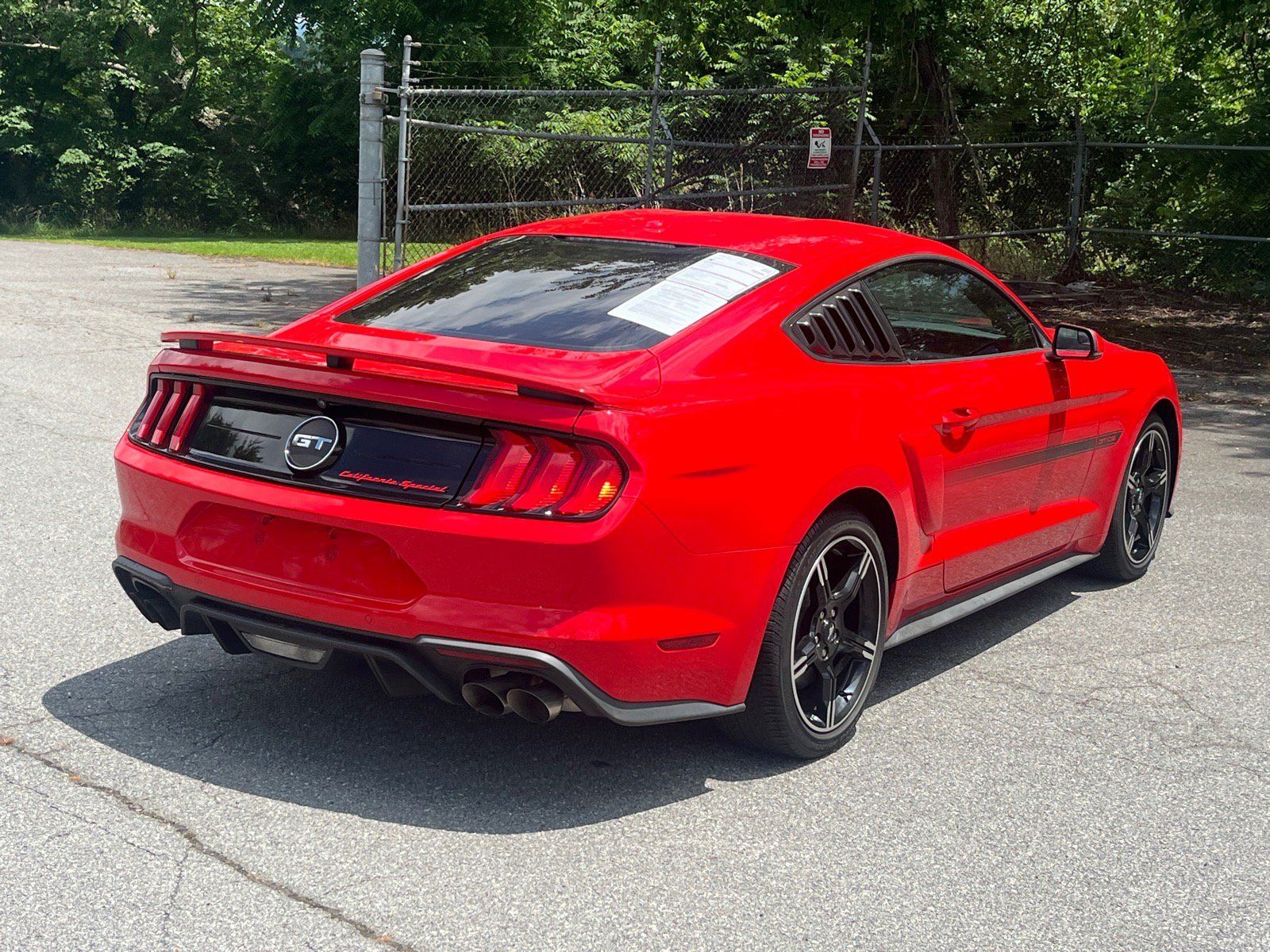 Used 2019 Ford Mustang GT Premium w/ California Special Package RWD image 3
