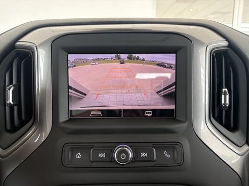 New 2026 Chevrolet Silverado 1500 Custom w/ Turbomax Blackout Package AWD/4WD image 17