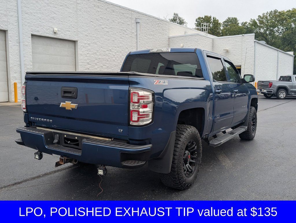 Used 2016 Chevrolet Silverado 1500 LT w/ All Star Edition AWD/4WD image 7