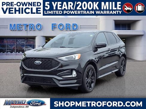 Used 2024 Ford Edge ST-Line image 8