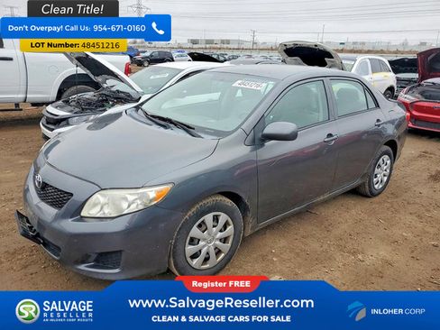 Used 2010 Toyota Corolla Sedan image 1