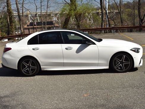 Used 2023 Mercedes-Benz C 300 4MATIC Sedan w/ AMG Line w/ Night Package image 10