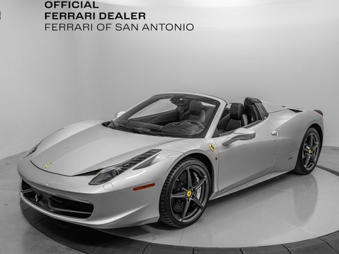 Certified 2012 Ferrari 458 Spider image 12