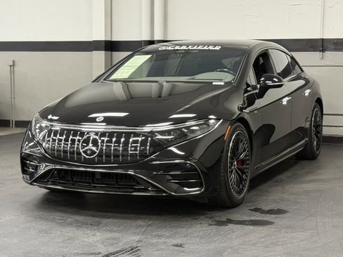 Certified 2023 Mercedes-Benz EQS AMG 4MATIC image 8