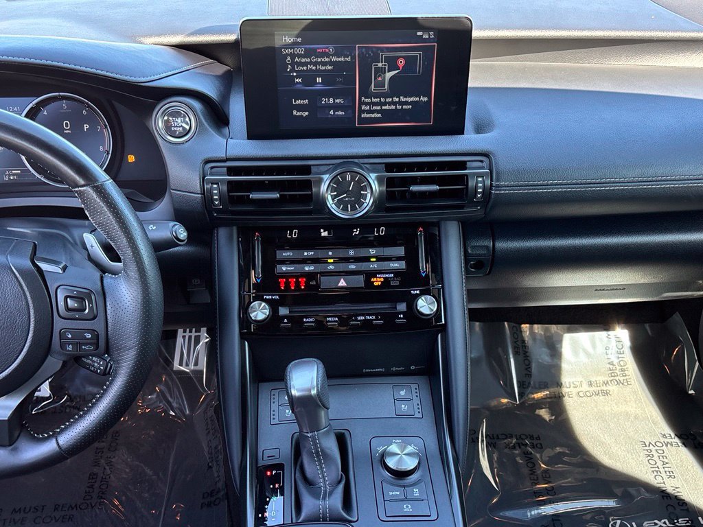 Used 2023 Lexus IS 350 F Sport RWD image 23