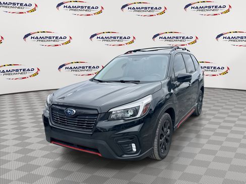 Used 2021 Subaru Forester Sport w/ Popular Package #2 image 1