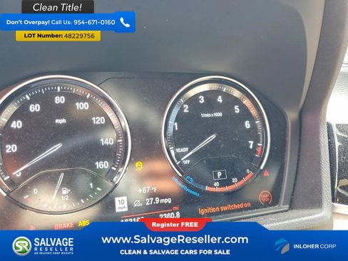 Used 2020 BMW X2 sDrive28i w/ Convenience Package FWD image 12