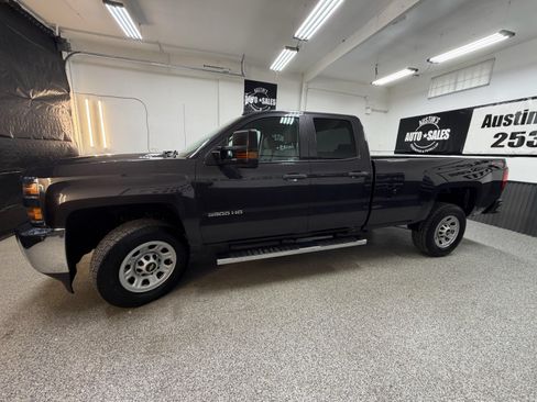 Used 2015 Chevrolet Silverado 3500 W/T w/ WT Convenience Package AWD/4WD image 7
