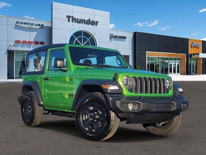 New 2025 Jeep Wrangler Sport