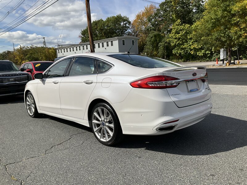 Used 2017 Ford Fusion Platinum AWD/4WD image 7