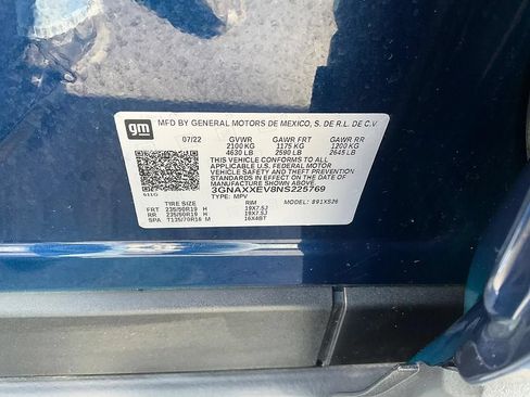 Used 2022 Chevrolet Equinox Premier AWD/4WD image 38