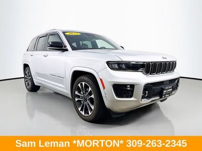 Used 2022 Jeep Grand Cherokee Overland