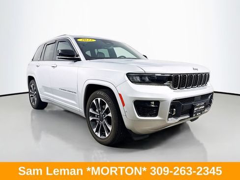 Used 2022 Jeep Grand Cherokee Overland AWD/4WD image 1