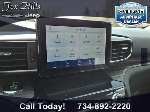 Used 2021 Ford Explorer Limited w/ Equipment Group 301A RWD image 21