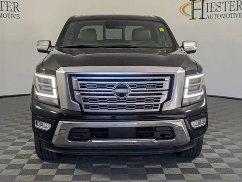 Used 2023 Nissan Titan Platinum Reserve w/ Moonroof Package image 3