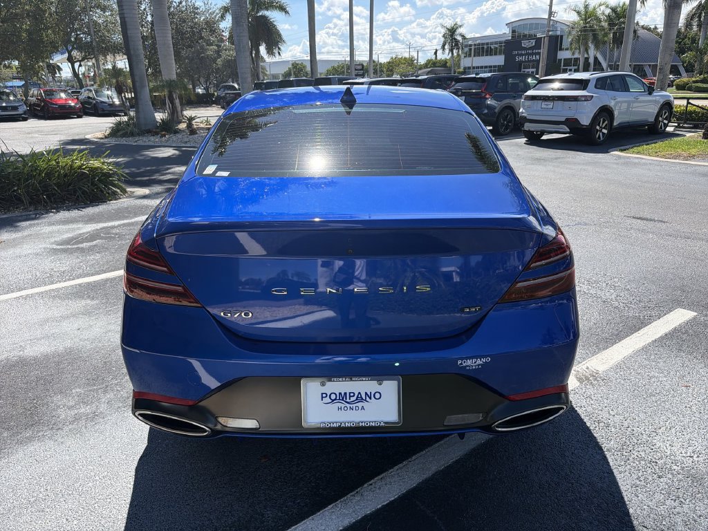Used 2022 Genesis G70 3.3T RWD image 7