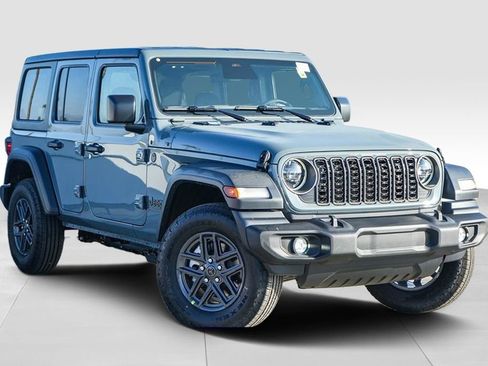 New 2026 Jeep Wrangler Sport S image 2
