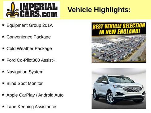 Used 2020 Ford Edge SEL w/ Convenience Package AWD/4WD image 8