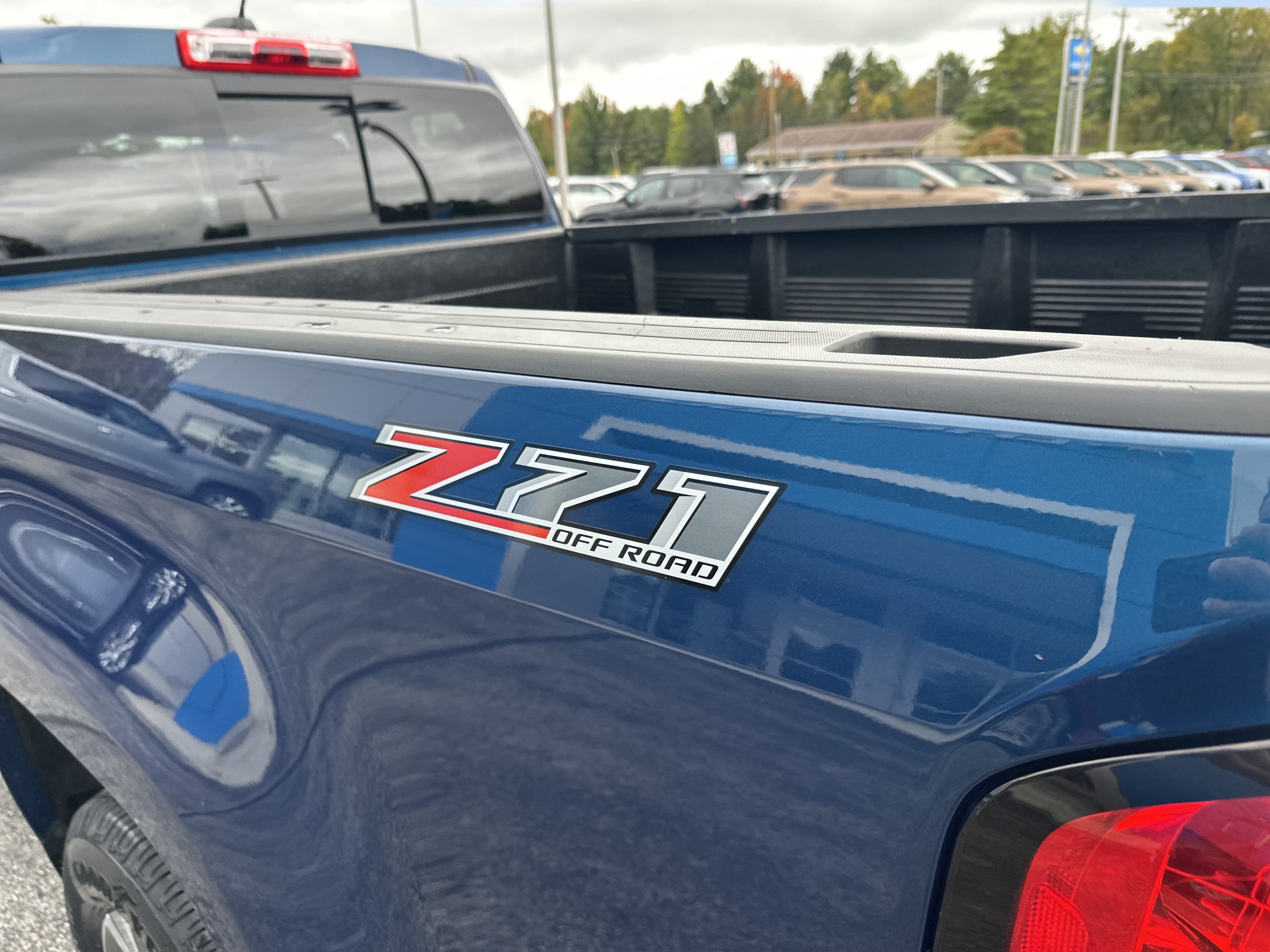 Certified 2019 Chevrolet Colorado Z71 AWD/4WD image 6