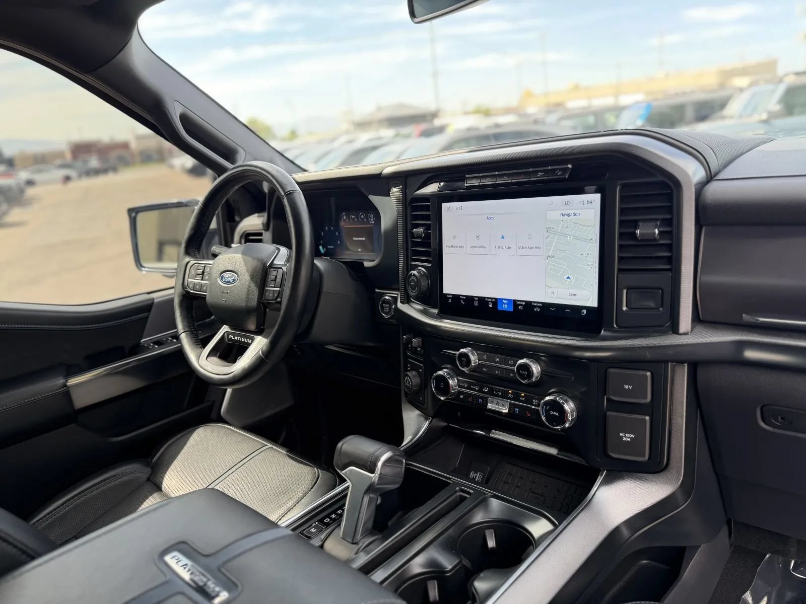 Used 2024 Ford F150 Platinum w/ FX4 Off-Road Package AWD/4WD image 21