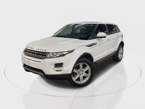 Used 2015 Land Rover Range Rover Evoque Pure Plus image 2