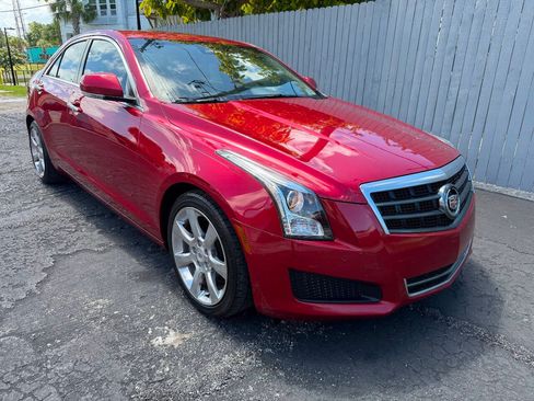 Used 2013 Cadillac ATS Luxury w/ Driver Awareness Package RWD image 1