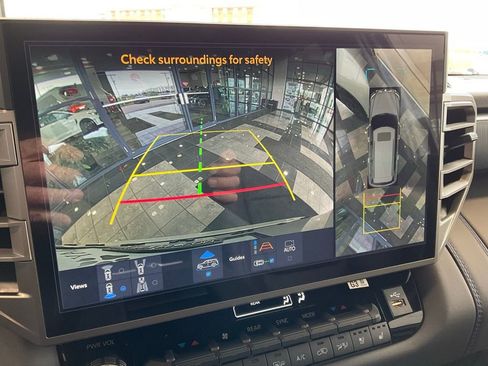 New 2026 Toyota Sequoia Platinum AWD/4WD image 12
